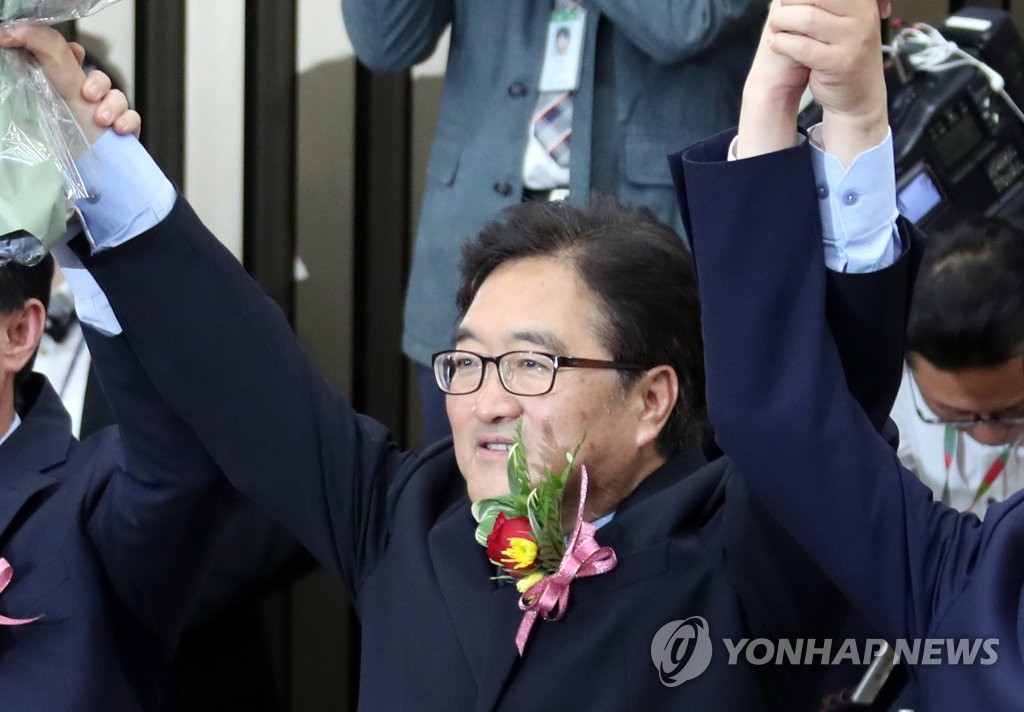 우원식, '내가 민주당 새 원내대표'