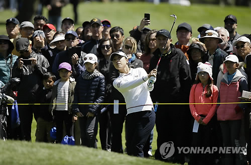 韓国系のリディア コ 通算１５勝目 米女子ゴルフ 聯合ニュース