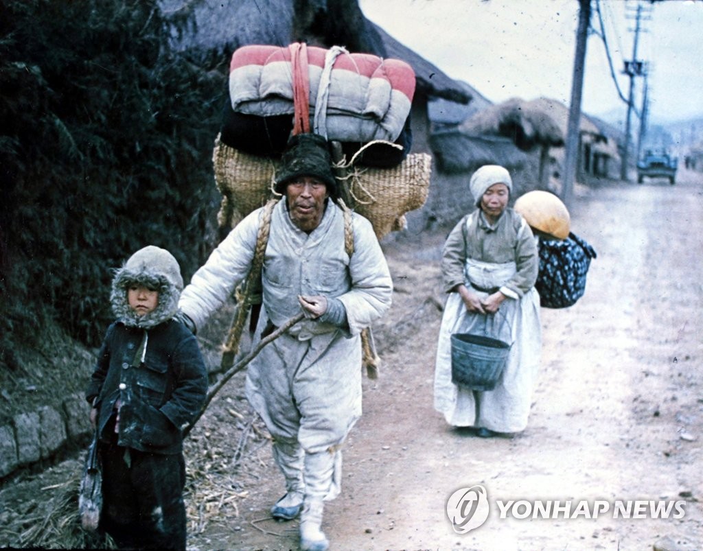 Korean War refugees | Yonhap News Agency