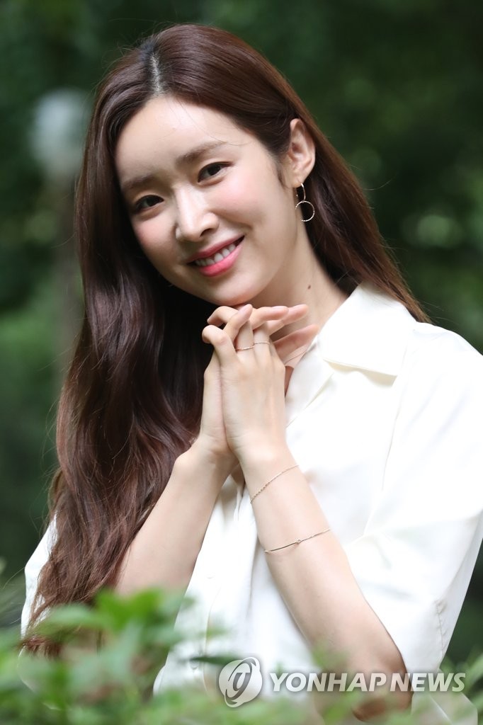 S. Korean actress Cha Jung won Yonhap News Agency