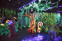 지난해 열린 무주반딧불축제