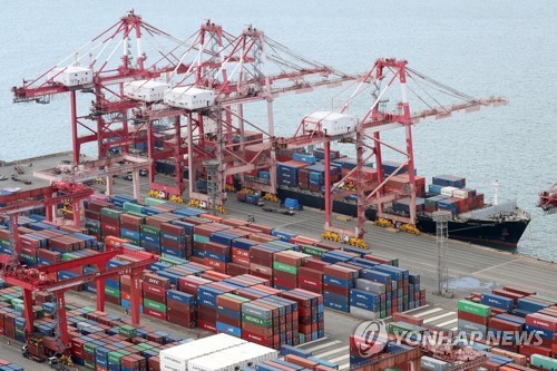 S. Korea's trade dependence still high: data