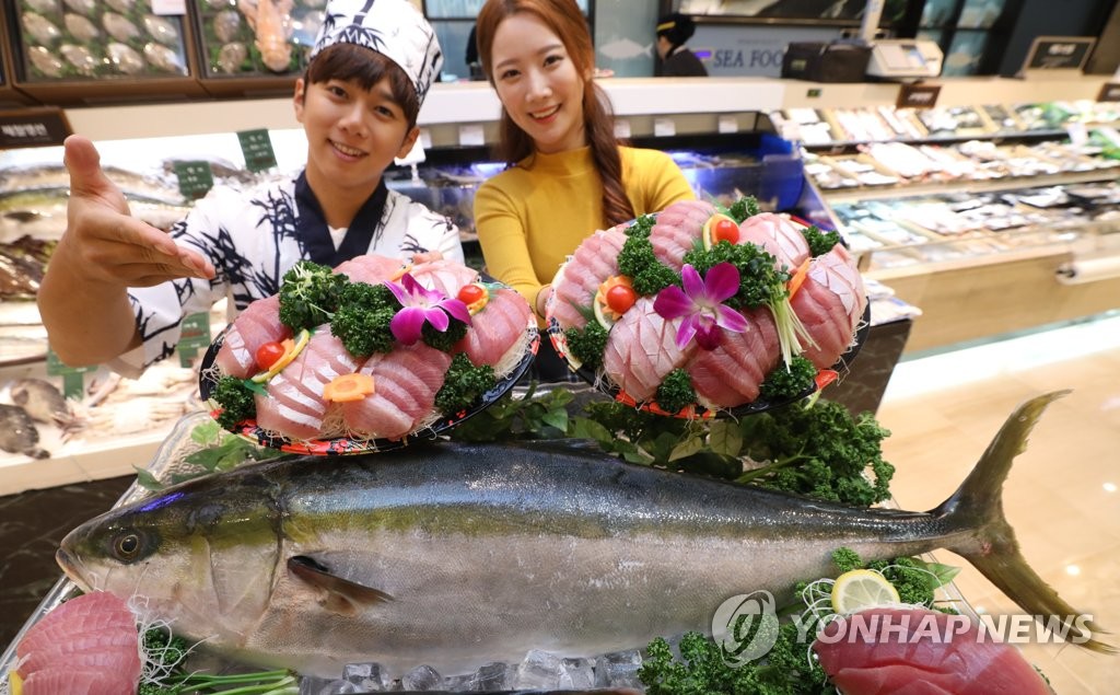 대방어의 계절입니다.