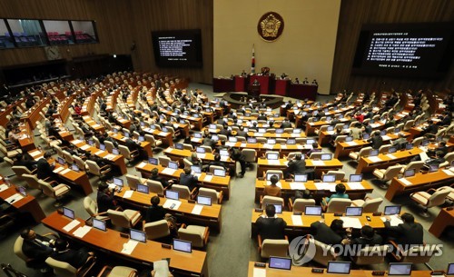 국회, '윤창호법' 본회의 처리 주목…지방이양일괄법 논의 시작