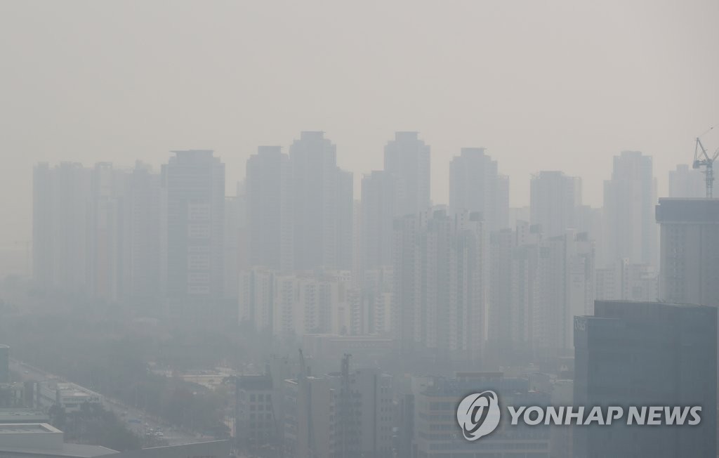 中国から黄砂・ＰＭ２．５飛来 大気汚染深刻＝韓国 | 聯合ニュース