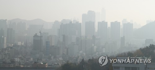 창원·김해·양산에 미세먼지주의보…"외부 노출 최소화"