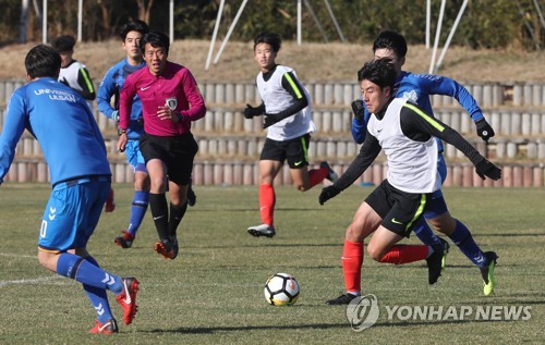 도쿄행 첫 관문, 주인공은 나!…김학범호 '48인 오디션'도 후끈