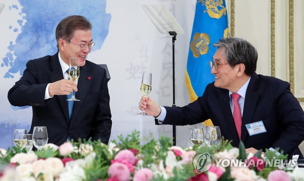 문 대통령, 신임 비서실장에 노영민 주중국대사 내정
