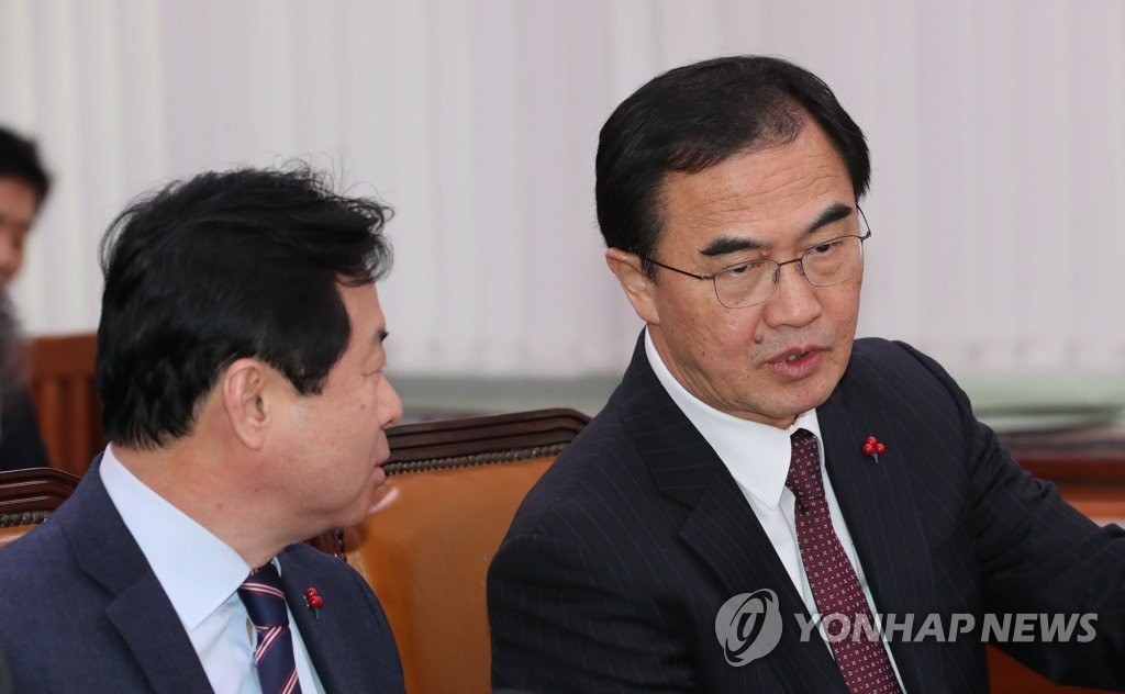 Minister says divided Koreas see need for high-level talks