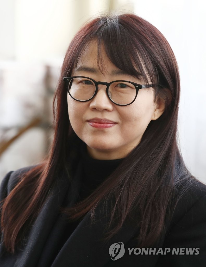 S. Korean writer Kim Eun-hee | Yonhap News Agency