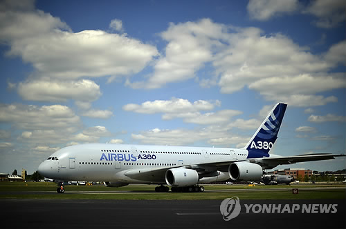 에어버스, '하늘위의 호텔' A380 여객기 2021년 생산 중단