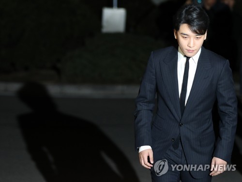 K-pop : Seungri de BIGBANG débutera son service militaire le 25 mars