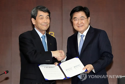Hyundai Heavy signe un accord officiel pour racheter Daewoo Shipbuilding