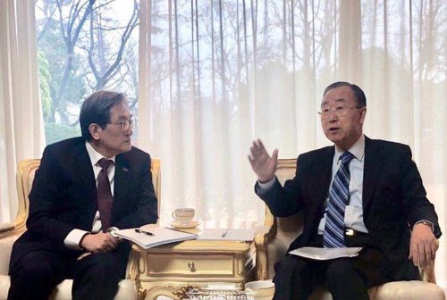 Ban Ki-moon será jefe del comité de lucha contra el polvo fino