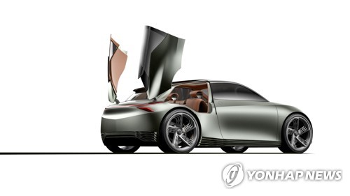 Genesis unveils EV concept Mint at New York auto show