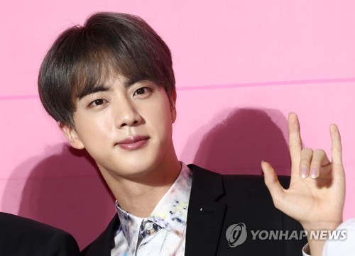 ＢＴＳのＪＩＮ　デビュー後初の自作曲発表