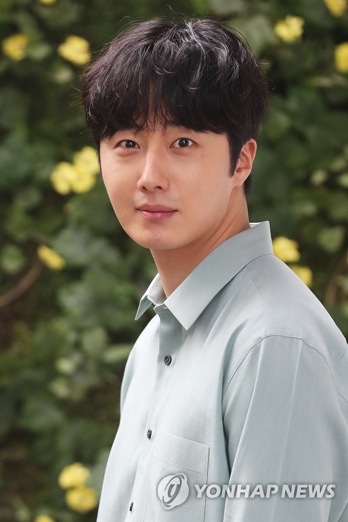 S. Korean actor Jung Il-woo Yonhap News Agency