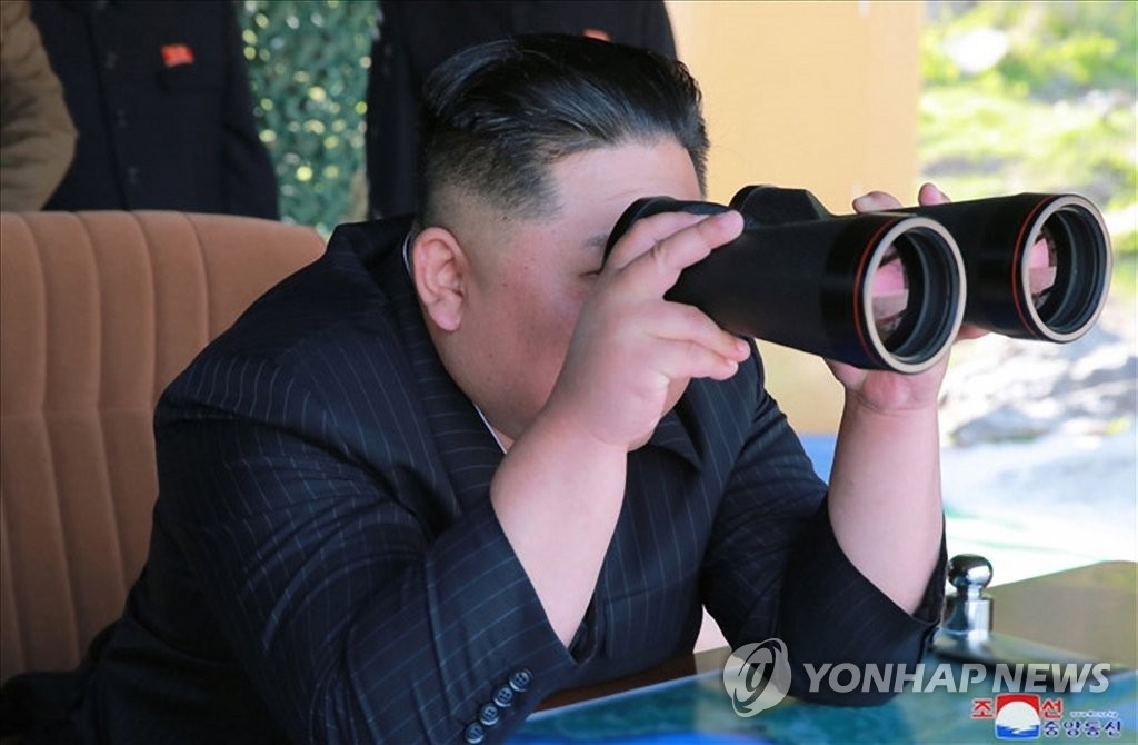 北朝鮮が公開した「火力訓練」