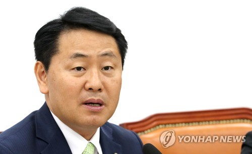 김관영 "새 원내대표, 선거제·사법개혁 완수해달라"(종합)