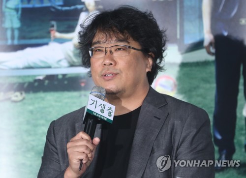 (Interview Yonhap) Bong Joon-ho montre toutes les émotions dans «Parasite»