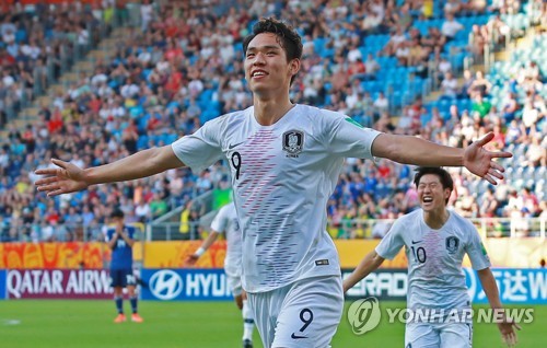 Mondial U20 : la Corée du Sud accède aux quarts de finale en battant le Japon