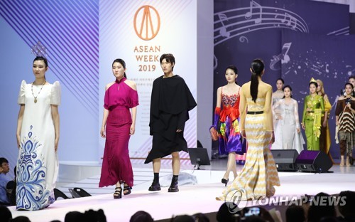 韓国 ａｓｅａｎファッションウイーク 釜山で開幕 聯合ニュース