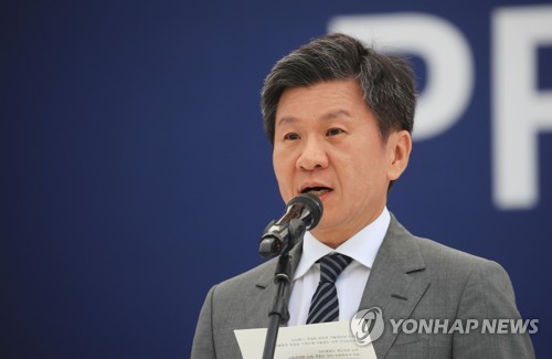  S. Korean football chief says joint Women's World Cup with N. Korea would 'pave way' for peace