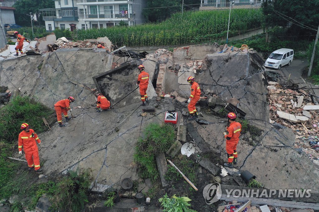 日中で相次ぐ地震　朝鮮半島への影響懸念も＝韓国