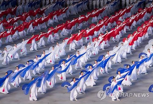 북한의 집단체조