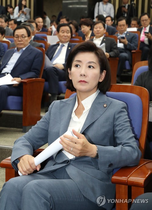 韓国最大野党　国会正常化合意案を承認せず＝再び混迷に