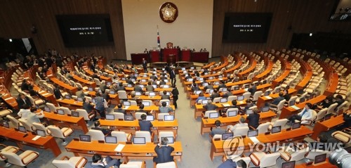 [2보] 한국당, '국회 정상화 합의안' 추인 불발