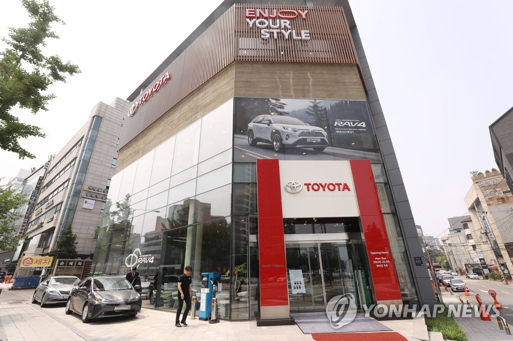 ５月の輸入車販売１９．１％増　日本車は６割減＝韓国
