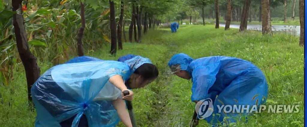 북한 중앙TV, 태풍 '링링' 대응 재난방송 긴급편성
