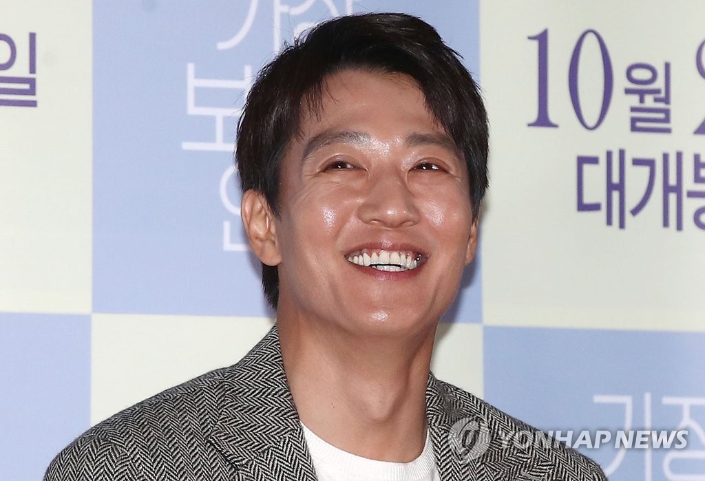 S Korean Actor Kim Rae Won Yonhap News Agency