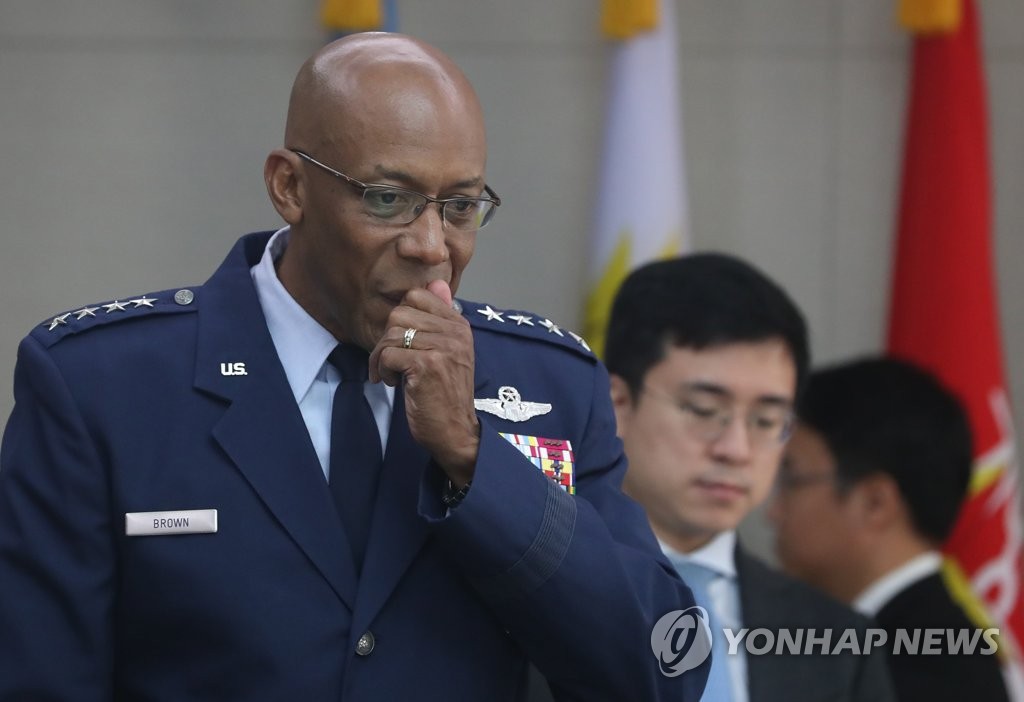(LEAD) Top U.S. general says N. Korea could test long-range missile: reports