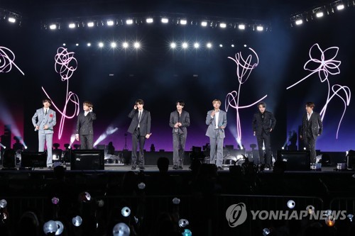 Final of BTS world tour