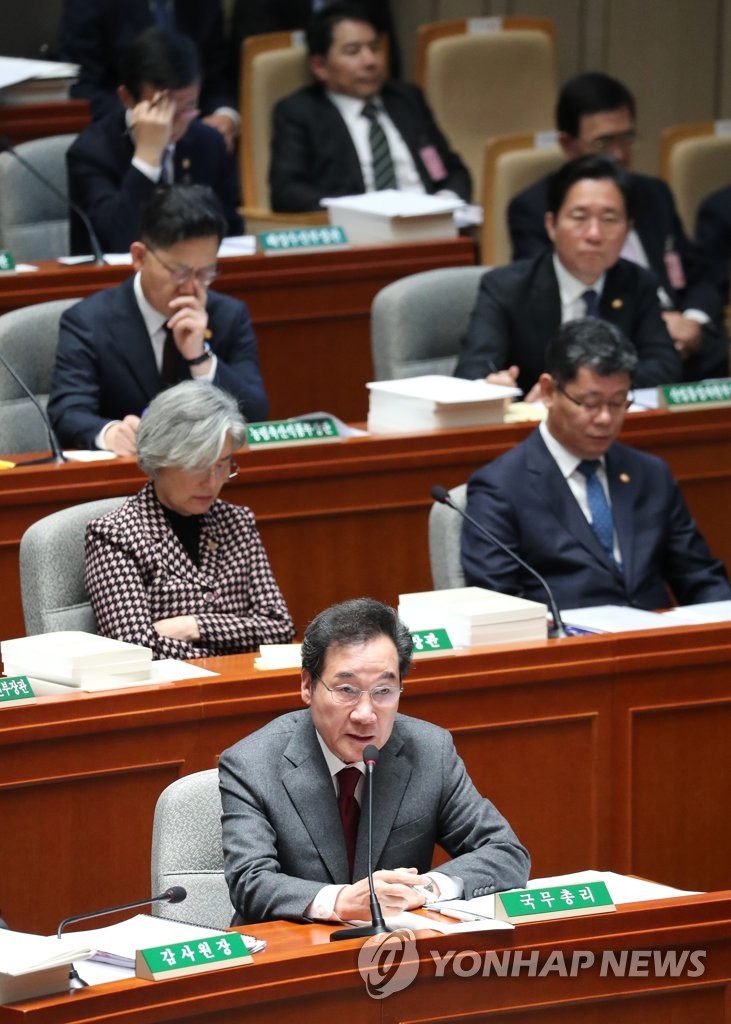 韓日首脳の歓談　日本の発表は国際基準に合わない＝韓国首相