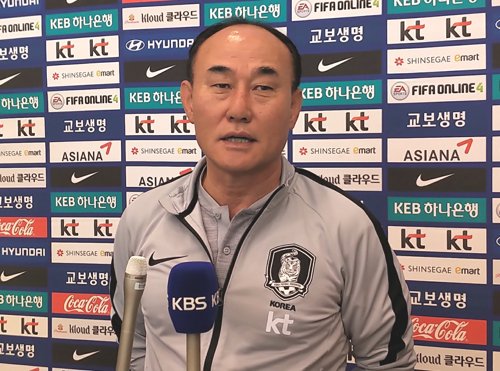 S Korean U 23 Football Coach Down To About 30 Players For