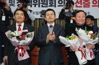 심재철·김재원, 한국당 새 원내 사령탑
