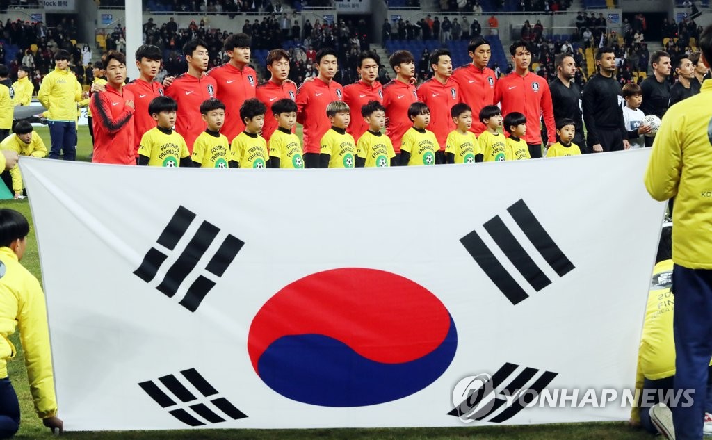 韓国のｆｉｆａランキング 今年は４０位で終了 日本は２８位 聯合ニュース