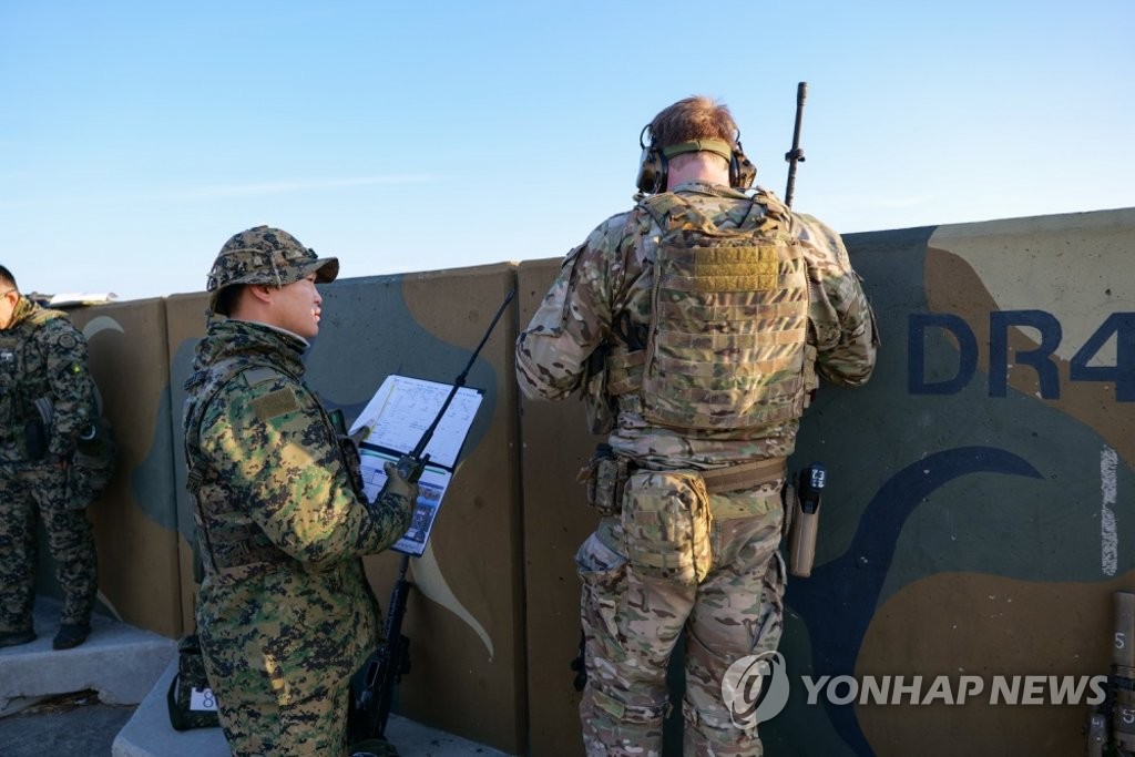 한미 국방부, '북한군 습격훈련' 보도에 "훈련 성격 잘못 이해"