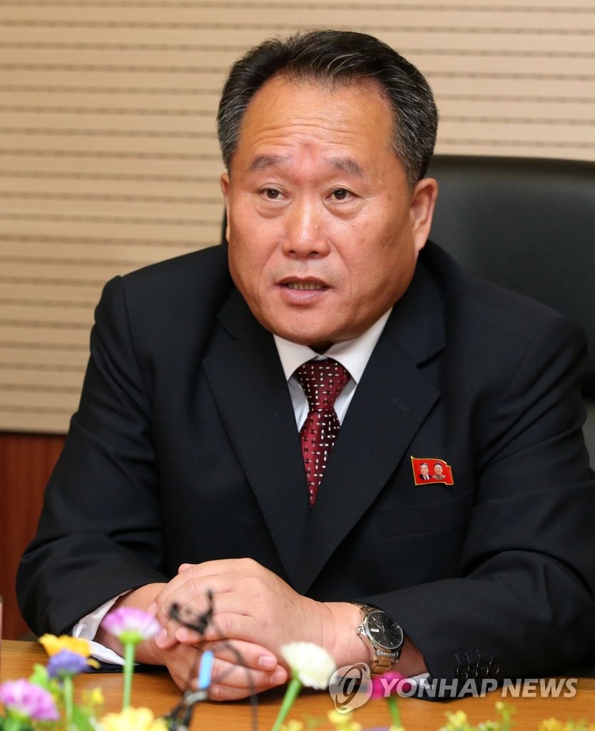 Cette photo non datée montre Ri Son-gwon, le probale nouveau ministre nord-coréen des Affaires étrangères.