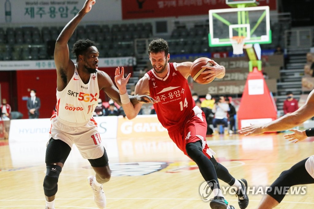 Serbian basketball player leaves S. Korean league over coronavirus fears