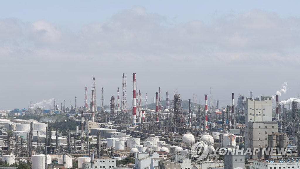 울산 석유화학공장 소음에…시민들 잠 못들고 불안 호소