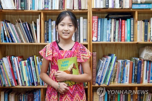 6년 만에 한국 국적 얻은 김지혜 양