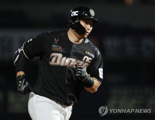 KBO's accidental slugger not revealing secret to success