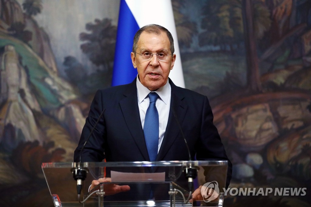 ロシア外相が２３日訪韓　朝鮮半島問題など協議
