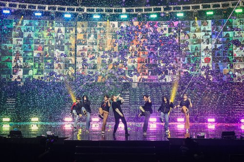 BTS 콘서트 실황, 일본 오리콘 영상 차트 3개 부문 1위