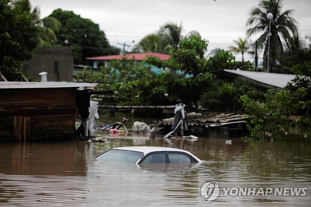 Seoul to provide aid to hurricane-hit Central American nations