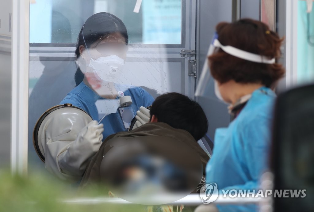 ［速報］韓国の新規コロナ感染者３６３人　３日連続３００人超